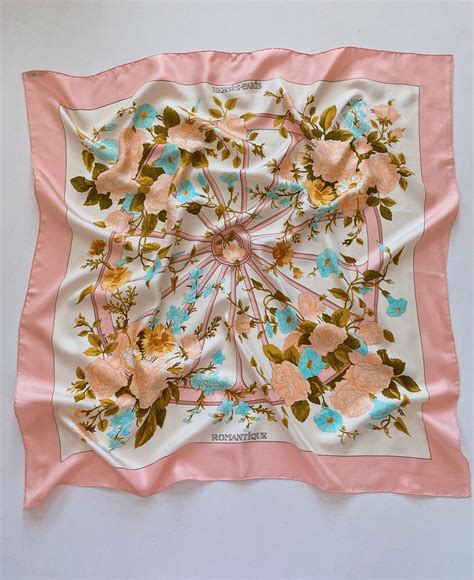 hermes romantique scarf|vintage hermes scarves for women.